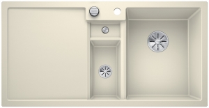 Blanco Collectis 6 S Silgranit PuraDur 2, Farbe jasmin, InFino Ablauf, 523349