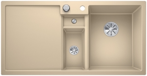 Blanco Collectis 6 S Silgranit PuraDur 2, Farbe champagner, InFino Ablauf, 523350