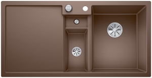 Blanco Collectis 6 S Silgranit PuraDur 2, Farbe muskat, InFino Ablauf, 523352