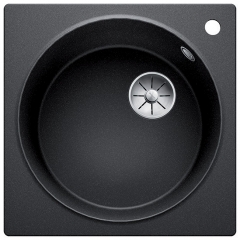 Blanco Artago 6 Silgranit PuraDur, Farbe anthrazit, InFino Ablauf, 521755