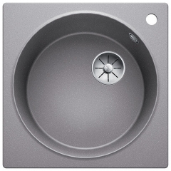 Blanco Artago 6 Silgranit PuraDur, Farbe alumetallic, InFino Ablauf, 521759