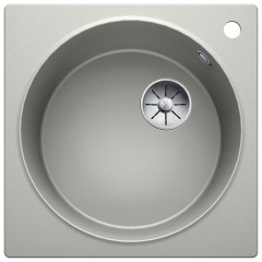 Blanco Artago 6 Silgranit PuraDur, Farbe perlgrau, InFino Ablauf, 521760