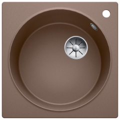 Blanco Artago 6 Silgranit PuraDur, Farbe muskat, InFino Ablauf, 521845