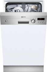 Neff GK2502CN / S481C50S3E, Geschirrspler integrierbar, 45 cm, EEK: A+, mit 5 Jahren Garantie!