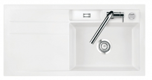 Systemceram KeraDomo Bela 100 F, Farbe Polar (matt), mit 5 Jahren Garantie