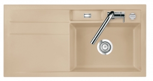 Systemceram KeraDomo Bela 100 F, Farbe Sand (matt), mit 5 Jahren Garantie