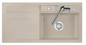 Systemceram KeraDomo Bela 100 F, Farbe Fango (matt), mit 5 Jahren Garantie