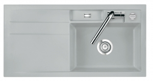 Systemceram KeraDomo Bela 100 F, Farbe Titan (matt), mit 5 Jahren Garantie