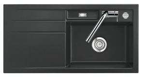 Systemceram KeraDomo Bela 100 F, Farbe Schiefer (matt), mit 5 Jahren Garantie