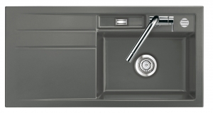 Systemceram KeraDomo Bela 100 F, Farbe Lava (matt), mit 5 Jahren Garantie