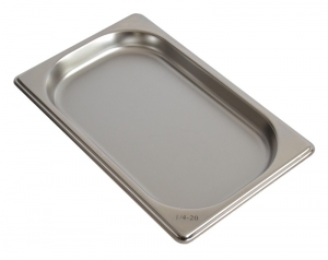 Beeftec Gastroschale, Edelstahl, 20mm Hhe