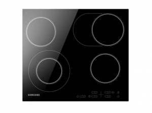 Samsung NZ64H25568K/EG, Autarkes Elektro-Kochfeld 60 cm, mit 5 Jahren Garantie!