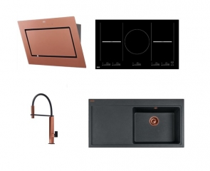 Franke Kupfer Edition Bundle 5, 149.0518.525, 80cm, mit 5 Jahren Garantie!