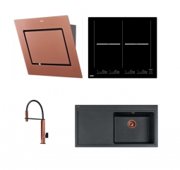 Franke Kupfer Edition Bundle 4, 149.0518.524, 60cm, mit 5 Jahren Garantie!