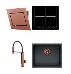 Franke Kupfer Edition Bundle 1, 149.0518.460, 60cm, mit 5 Jahren Garantie!