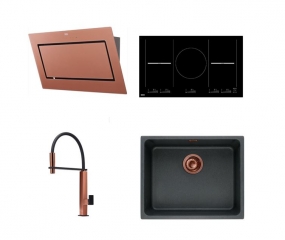 Franke Kupfer Edition Bundle 3, 149.0518.523, 90cm, mit 5 Jahren Garantie!