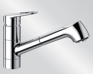 Blanco Notis-S, Chrom, Hochdruck, 523252