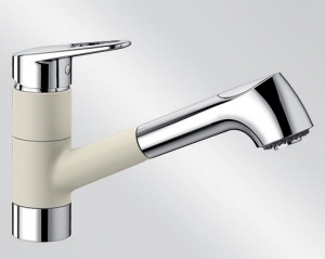 Blanco Notis-S, jasmin, Hochdruck, 523255