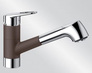 Blanco Notis-S, cafe, Hochdruck, 523258