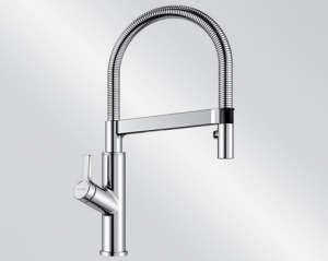 Blanco Solenta-S, Chrom, Hochdruck, Senso Hebel links, 523126