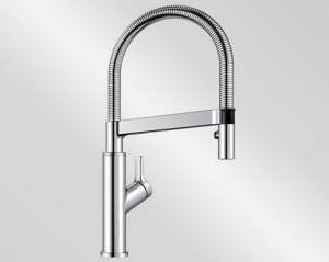 Blanco Solenta-S, Chrom, Hochdruck, Senso Hebel rechts, 522406