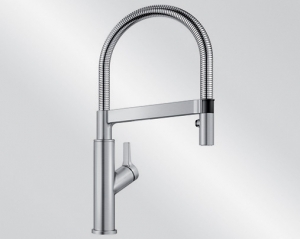 Blanco Solenta-S, Edelstahl finish UltraResist, Hochdruck, 522405