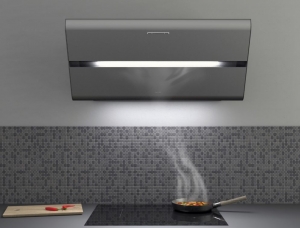 berbel Smartline BKH 80 ST GM P, Kopffreihaube grau metallic, 1040119, Umluft, permalyt-Filter, mit 5 Jahren Garantie