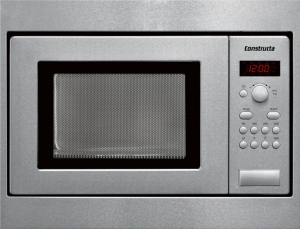 Constructa CN151151, Einbau-Mikrowellengert, Edelstahl, mit 5 Jahren Garantie!