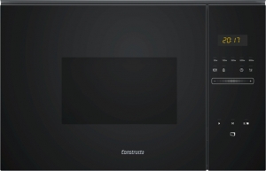 Constructa CC4P91260, Einbau-Mikrowellengert, schwarz, mit 5 Jahren Garantie!