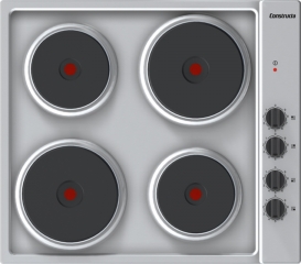 Constructa CA310151, Autarke Elektrokochstelle, Edelstahl, 60 cm, mit 5 Jahren Garantie!