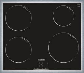 Constructa CA421253, Autarke Induktionskochstelle, Edelstahlrahmen, 60 cm, mit 5 Jahren Garantie!
