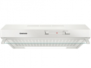 Constructa CD106120, Unterbauhaube, wei, 60 cm, EEK: D, mit 5 Jahren Garantie!