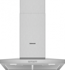 Constructa CD626650, Wandesse Walmdach Slim, Edelstahl, 60 cm, EEK: D, mit 5 Jahren Garantie!