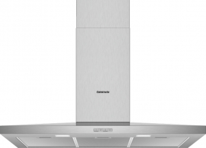 Constructa CD629650, Wandesse Walmdach Slim, Edelstahl, 90 cm, EEK: D, mit 5 Jahren Garantie!