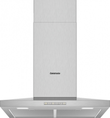 Constructa CD626250, Wandesse Walmdach Slim, Edelstahl, 60 cm, EEK: A, mit 5 Jahren Garantie!