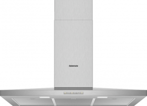 Constructa CD629250, Wandesse Walmdach Slim, Edelstahl, 90 cm, EEK: A, mit 5 Jahren Garantie!