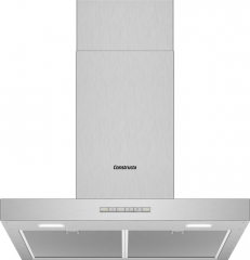 Constructa CD636253, Wandesse Box, Edelstahl, 60 cm, EEK: A, mit 5 Jahren Garantie!