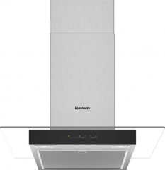 Constructa CD656860, Wandesse mit Glasschirm, schwarz, 60 cm, EEK: B, mit 5 Jahren Garantie!