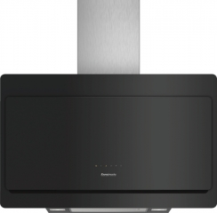 Constructa CD699860, Kopffreihaube Flachesse, Glas schwarz, 90 cm, EEK: A, mit 5 Jahren Garantie!