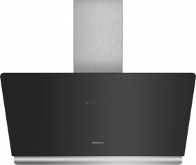 Constructa CD689861, Kopffreihaube Schrgesse, Glas schwarz, 90 cm, EEK: A+, mit 5 Jahren Garantie!