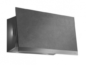 Falmec Trim, Wandhaube, Beton Optik, 90 cm, mit 5 Jahren Garantie