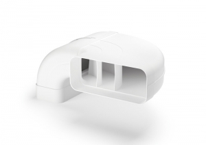 Naber COMPAIR Flow 150 Rohrset fr Muldenlfter, 4043047