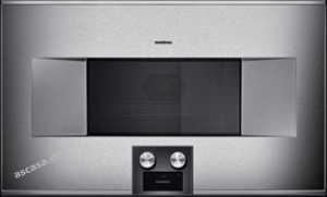 Einzelstck Gaggenau BM 485 110, Mikrowellen-Backofen Serie 400, Linksanschlag. Mit 5 Jahren Garantie!