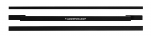 Kppersbusch DK 5011, Individual plus Griff Black Velvet, ohne Einlage