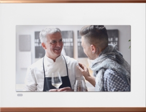 Kppersbusch CTV 6800.0 W7, 22  Einbau-TV wei / Copper, mit 5 Jahren Garantie!