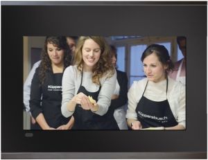 Kppersbusch CTV 6800.0 S2, 22  Einbau-TV schwarz / Black Chrome, mit 5 Jahren Garantie!