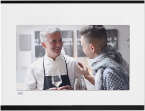 Kppersbusch CTV 6800.0 W5, 22  Einbau-TV wei / Black Velvet, mit 5 Jahren Garantie!