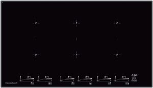 Kppersbusch KI 9810.0 SF, Vollflchen-Induktion 90 cm, Facette, mit 5 Jahren Garantie!