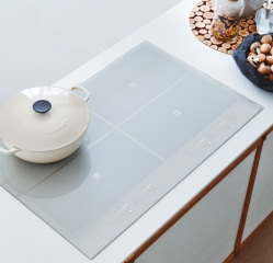 Kppersbusch KI 8800.0 GR, Vollflchen-Induktion 80 cm, grau, mit 5 Jahren Garantie!