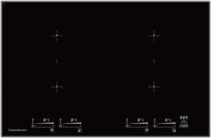 Kppersbusch KI 8800.0 SF, Vollflchen-Induktion 80 cm, Facette, mit 5 Jahren Garantie!